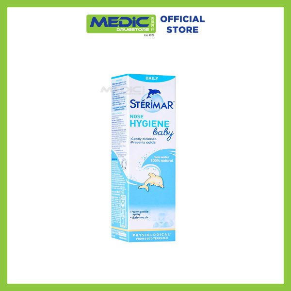STERIMAR Baby Nasal Hygiene Spray 50ML