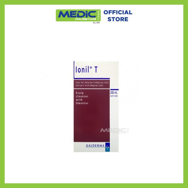 Ionil T Anti-Dandruff Therapeutic Shampoo 200ml