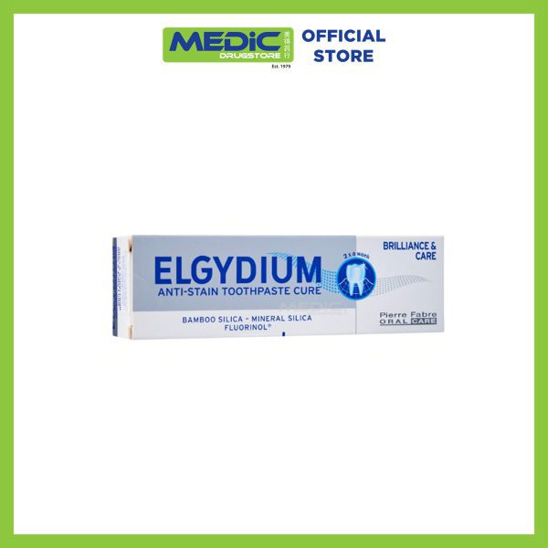 Elgydium Anti-Stain Toothpaste Cure