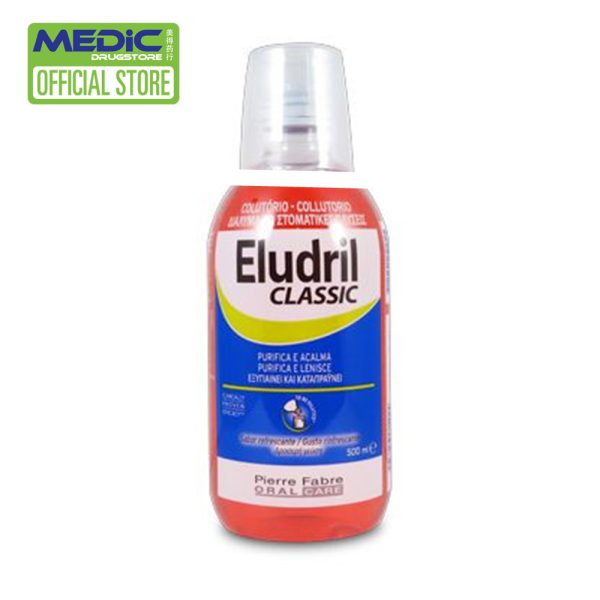 ELUDRIL Antiseptic 500Ml Mouthwash