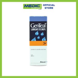Alcon GenTeal Lubricant Eye Drops 10ml