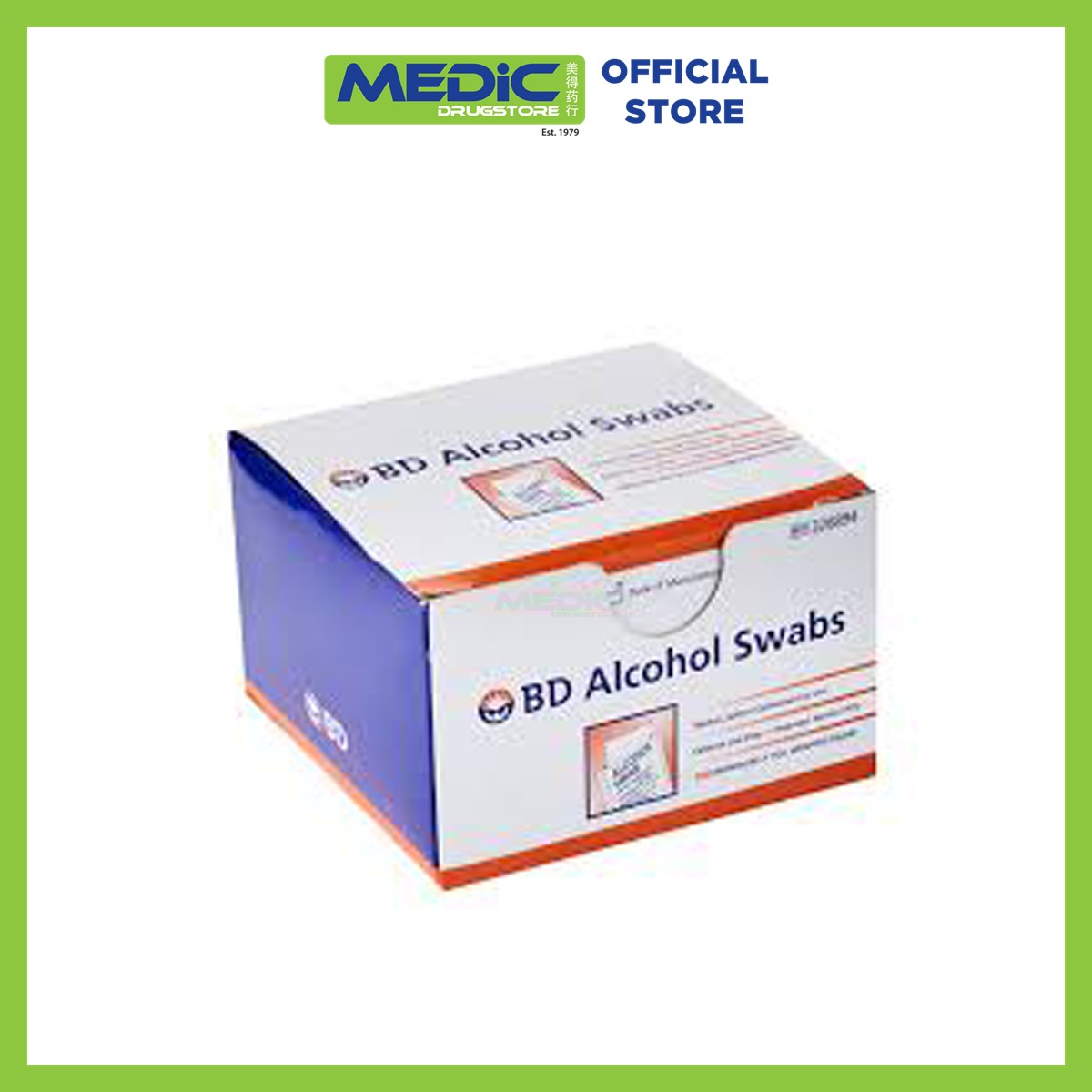 Bd alcohol swab discount