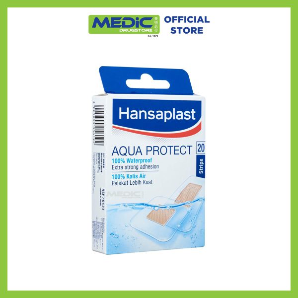 Hansaplast Aqua Protect Strips 20s Plaster