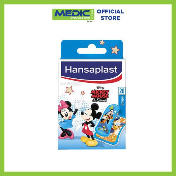 Hansaplast Disney Mickey Mouse & Friends 20s