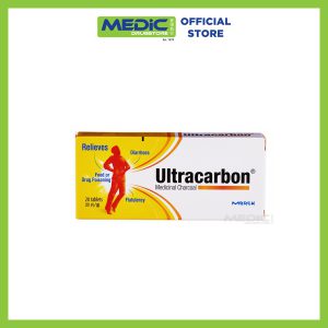 Ultracarbon Medicinal Charcoal 20s