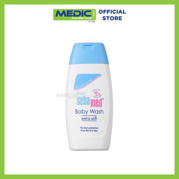 Sebamed Baby Wash Extra Soft 200ML