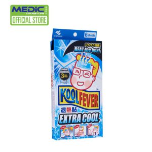 Kool Fever Cooling Gel Sheet 6s - Adult Extra Cool