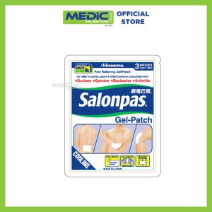 Salonpas Gel Patch 3s