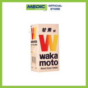 Wakamoto Dried Yeast Tablet 300s