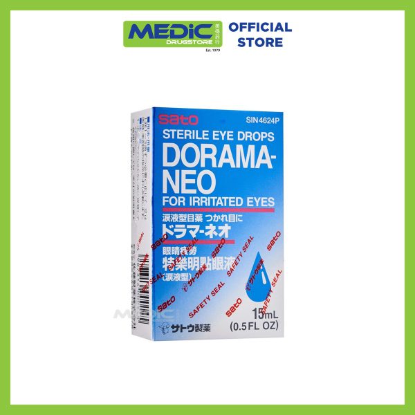 Sato Dorama-Neo Sterile Eye Drops 15ml
