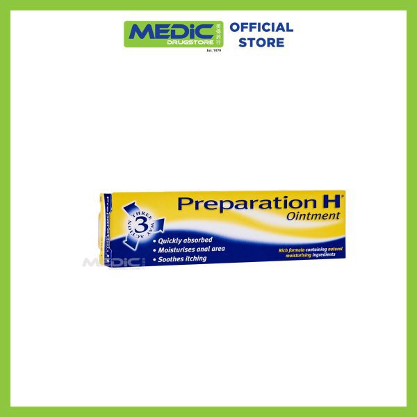 Preparation H Ointment 25g