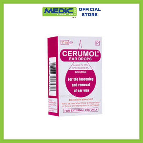 CERUMOL Ear Drops 10ml