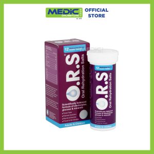 O.R.S Hydration Blackcurrant Tablets 12s