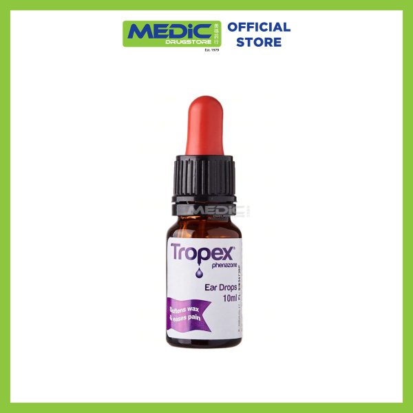 Tropex Ear Drops 10ml