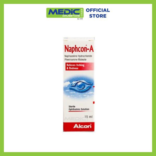 Alcon Naphcon-A Eye Drop 15ml