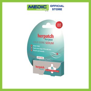 Herpatch Herpes Cold Sore Serum 5ml