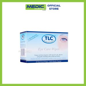 TLC Eye Care Wipes 20S