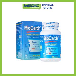 BioCalth Calcium L-Threonata Dietary Supplement Caplets 90s