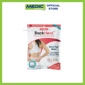 Pslove Backheat - Non Medicated Heat Relief 2s