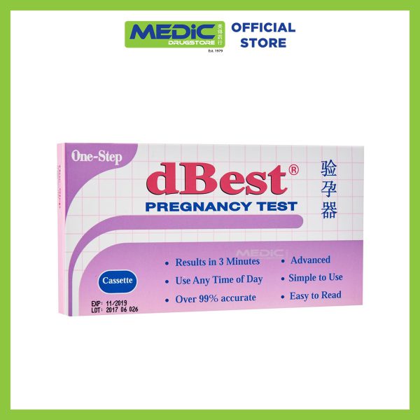 dBest Pregnancy Test
