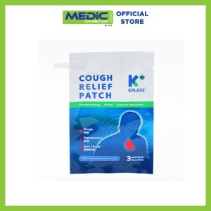 Kplass Cough Relief Patch 3s