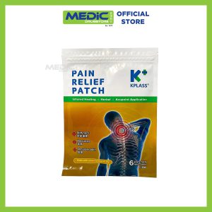 Kplass Pain Relief Patch 6s