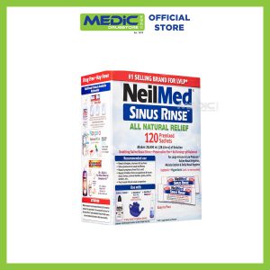 NeilMed Sinus Rinse All Natural Relief Sachets 120s