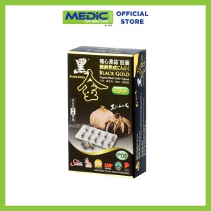 Black Gold Black Garlic capsules 30s