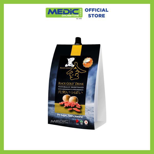 Black Gold Black Garlic Drink 200ml
