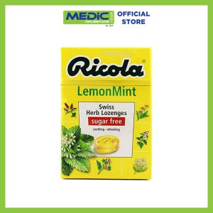 Ricola Lozenges Lemon Mint 40g