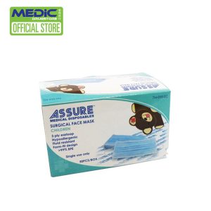 Assure Children Surgical Face Mask 50s