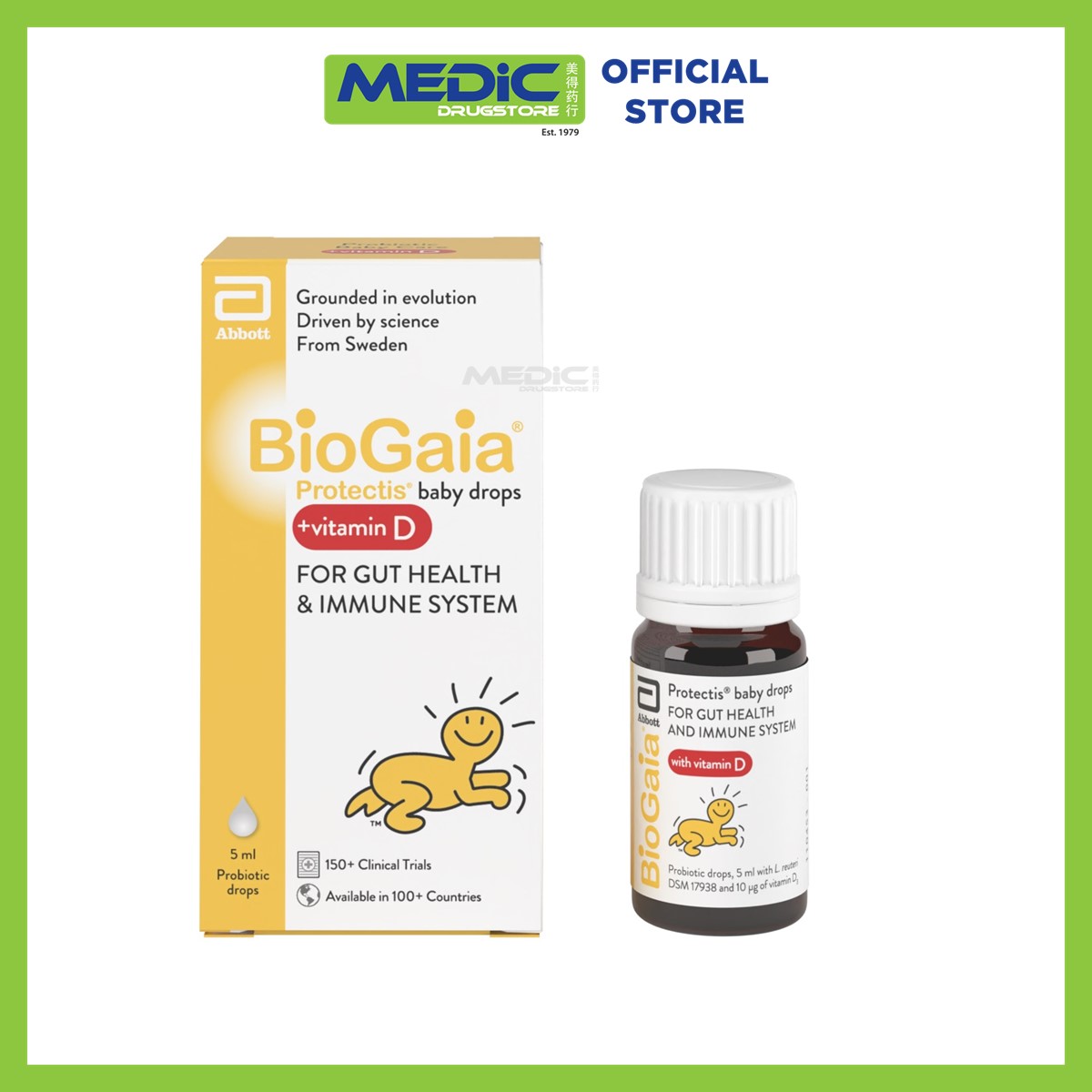 BioGaia Protectis Baby drops Gotas – BioGaia