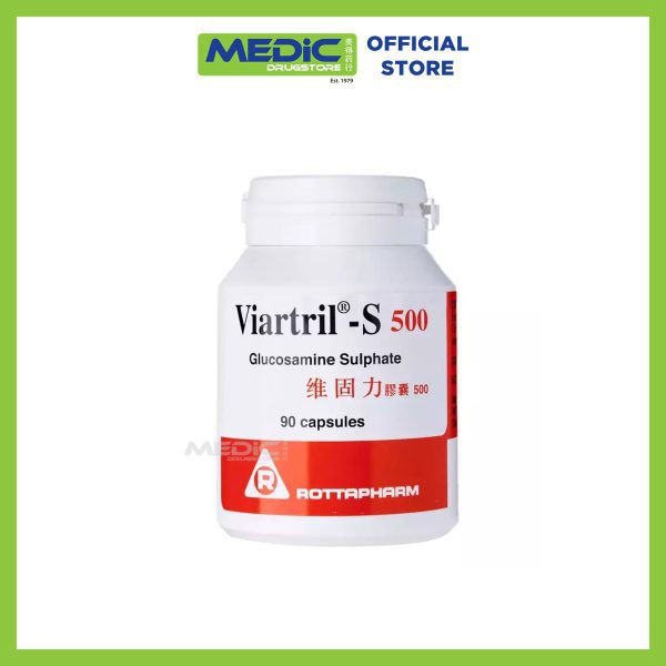 Viartril-S Glucosamine Sulphate 500Mg Capsules