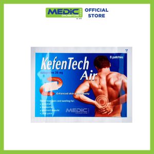 KefenTech Air Ketoprofen 30mg 8 Patches