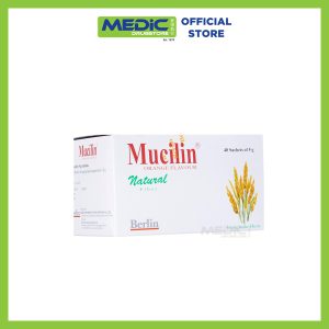 Mucilin Orange Flavour Natural Fiber 5g x 40s