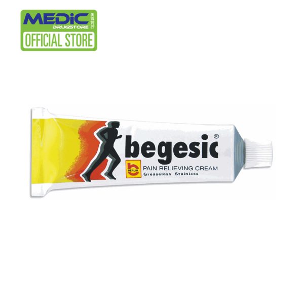 Begesic Pain Relieving Cream 30g
