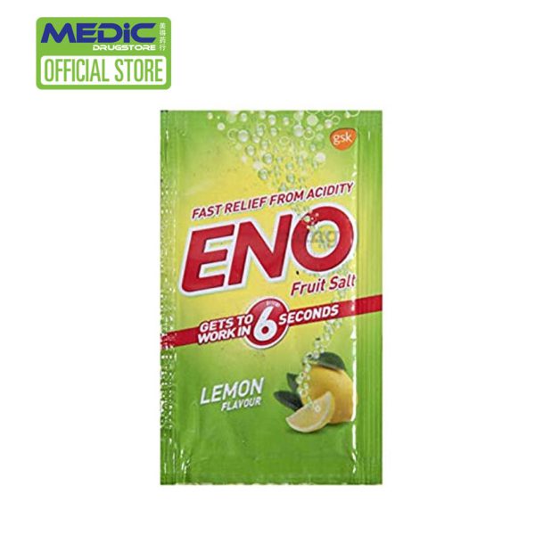 Eno Cooling Lemon Flavoured Fruit Salt 4.3 G