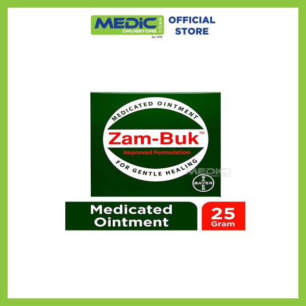Zam-Buk Medicated Ointment 25g