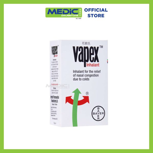 Vapex Inhalant Liquid 14ML