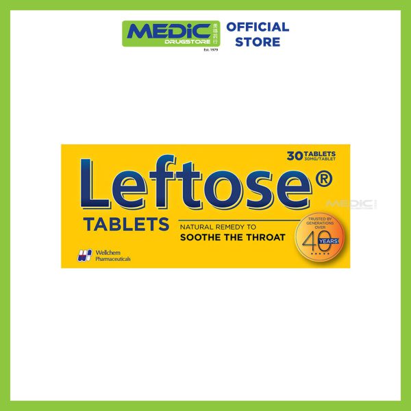 Leftose 30Mg Tablet 30s