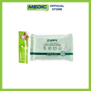 Zappy Food Contact Wipes 15S x 2