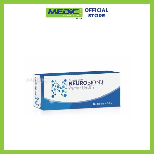 Neurobion Vitamin B1 B6 B12 30s