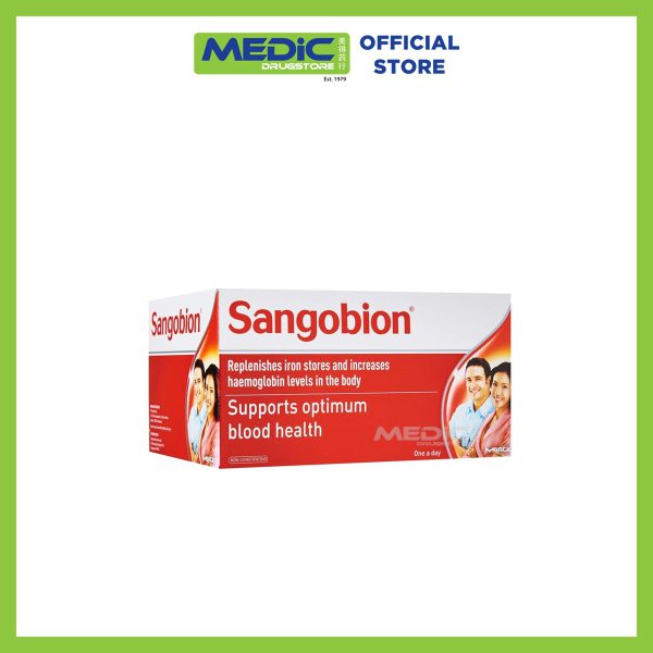 Sangobion Capsule Value Pack 25S X 4