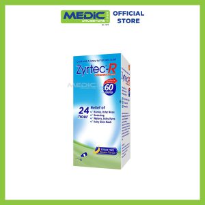 Zyrtec -R Rapid Relief Oral Solution 0.1% 75ml