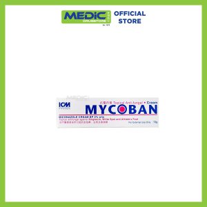 ICM Pharma Mycoban Topical Anti-Fungal Cream 15g