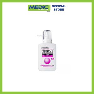 ICM Pharma Permasol Antiseptic Cleansing Solution 120Ml