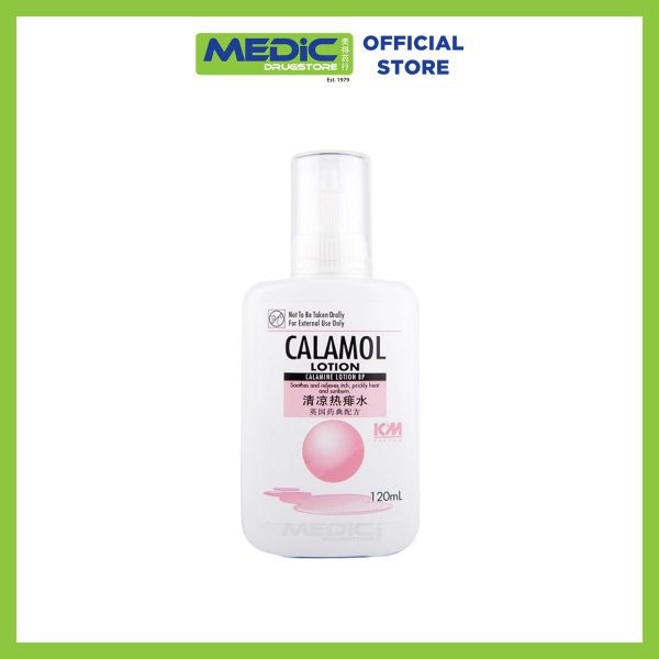 ICM Pharma Calamol Lotion 120Ml