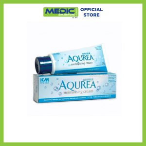 ICM Pharma AQUREA Moisturising Cream 100G