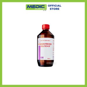 ICM Pharma Hydrogen Peroxide Solution Bp 500Ml