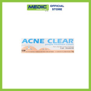 ICM Pharma Acne Clear Cream 15G